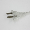 0.75mm 2 lijn Kabel 1.8m Aan Uit Netsnoer Voor LED Lamp met Knop switch EU/US Plug Licht Switching Transparante Draad Extension
