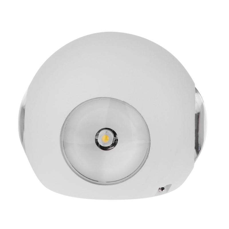 Factory Hot Sales Led Wandlamp Buiten Zwart voor Buiten 6W Up And Down