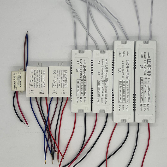 7-72W LED Verlichting Transformers DC12V driver led adapter Voeding Hoge Kwaliteit Veilige driver voor LED Lamp/Strip
