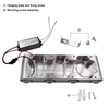 Moderne AC85-265v 8w LED Wandlamp Aluminium Slaapkamer Leeskamer Badkamer Toilet Decoratie LED Binnenverlichting