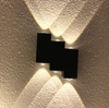 Outdoor LED Wandlamp Op en neer Aluminium Versieren Wandkandelaar Slaapkamer LED Veranda Licht