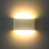 Up En Down Wandlamp 6W Waterdichte Outdoor Tuin Veranda Blaker Verlichting Veel Vraag Hot Koop Geen Batterij Wandmontage