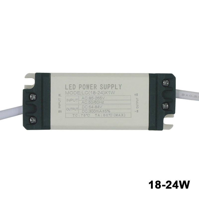 Best verkopende producten 4-7W led driver 25-36W 18-24W