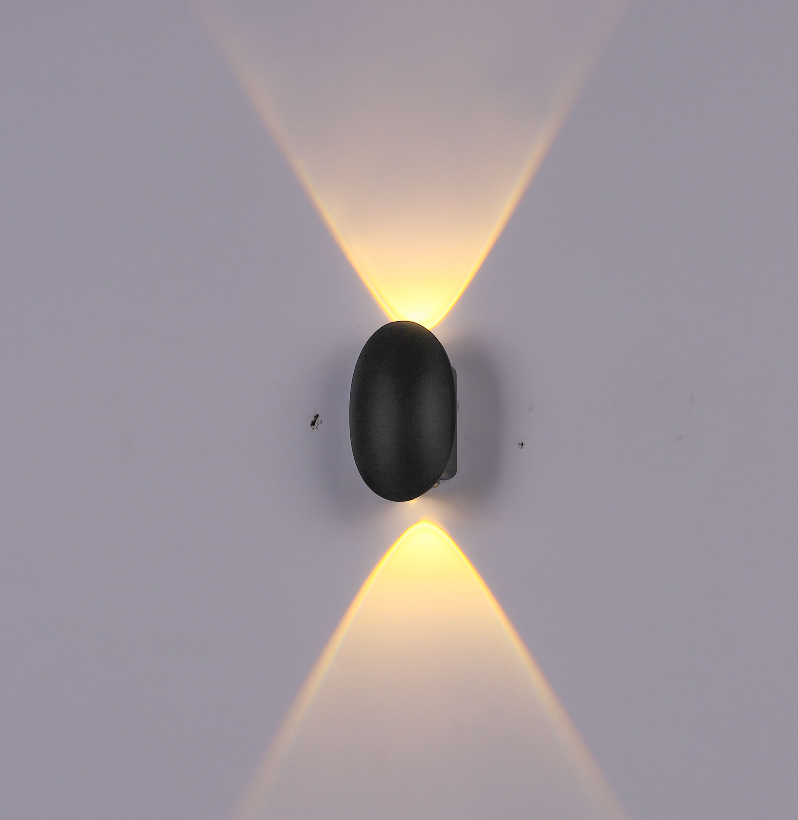Nordic Wandlamp Led Aluminium Outdoor Indoor Ip66 Up Down Wit Zwart Modern Voor Thuis Trappen Slaapkamer Nachtkastje Badkamer Licht