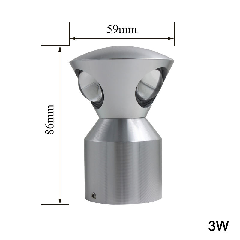 Led Wandlamp Moderne Binnenverlichting Armatuur Minimalistische Blaker 3W 4W 5W Slaapkamer Nachtkastje Woonkamer Hal trap Home Decor