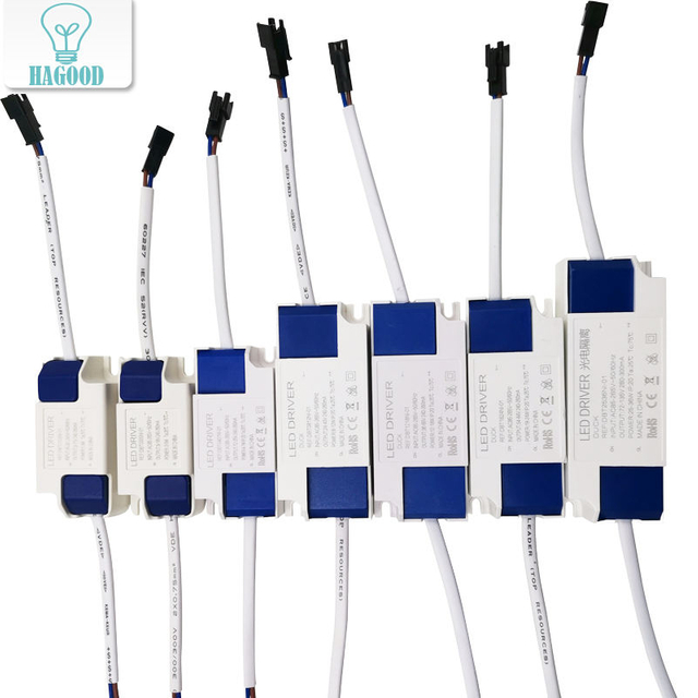 1-36 W LED Verlichting Transformers Voeding AC100-240V Hoge Kwaliteit LED Constante Stroom Driver Adapter 300mA voor LED Verlichting