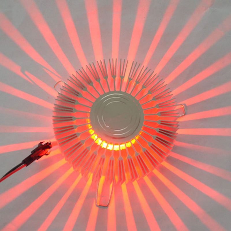 3W High Bright armatuur Modern design LED Wandkandelaar Hotel Bar KTV Plafondlamp Led wandlamp Zonnebloemlamp binnenlamp