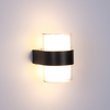 Nieuwe Ronde 6W Acryl Waterdichte Led Wandlamp Tuin Outdoor Decoratie Voordeur Verlichting Blaker