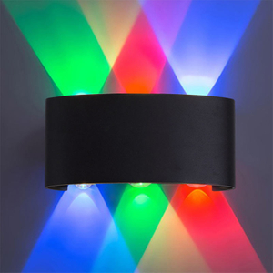 6W Up En Down Buitenverlichting Wandlamp Modern Waterdicht IP65 Up Down 10W Buitenverlichting Home Hotel AC 220V 110V