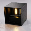6W 12W waterdichte verstelbare LED-wandlampen opbouw wandmontage buitenverlichtingsarmaturen tuin wandlamp