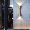 IP65 Waterdichte 10W Indoor Outdoor Led Wandlamp Moderne Aluminium Verstelbare Opbouw Vierkante Ronde Led Straat Veranda Licht