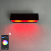 Slimme wandlamp app-gestuurde led-wandlamp indoor muur led-verlichting indoor muur led-verlichting app-gestuurde lichtschakelaar