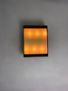 12W tv-vormige wandlamp buiten wandlamp waterdichte led wandkandelaar buiten buiten wandkandelaar moderne buiten wandkandelaar wandlamp tv-vorm 