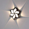 Nieuwe Stijl Moderne Led Wandlamp 10W 12W Waterdichte Lotus Bloem Outdoor Wandlampen Voor Tuin Huis Decoratieve led Wandlamp