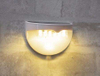 IP65 waterdichte solar wandlamp led wandkandelaar lichten led wandkandelaar lichten moderne buitenverlichting schansen