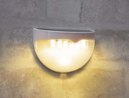 IP65 waterdichte solar wandlamp led wandkandelaar lichten led wandkandelaar lichten moderne buitenverlichting schansen