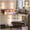 Groothandel Hotel Wall Led Lighting Decor Modern Indoor Home Slaapkamer Nordic Style Led Wandlamp Decoratieve verlichting voor thuis