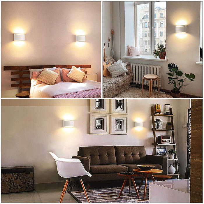Groothandel Hotel Wall Led Lighting Decor Modern Indoor Home Slaapkamer Nordic Style Led Wandlamp Decoratieve verlichting voor thuis