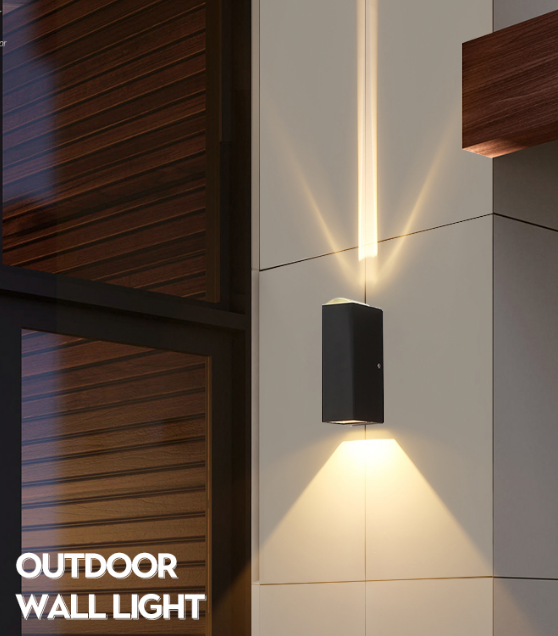 Wandlamp Buiten Moderne Stijl Voor Thuis Waterdichte IP65 Led Up En Down Lamp Tuin