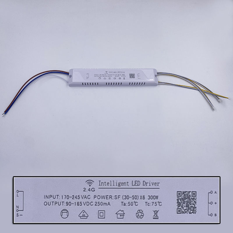 6 Way 300-432 W LED Verlichting Transformers 2.4G Driver Drie kleur temperatuur driver Hoge Kwaliteit Veilige Voeding Led Adapter Driver