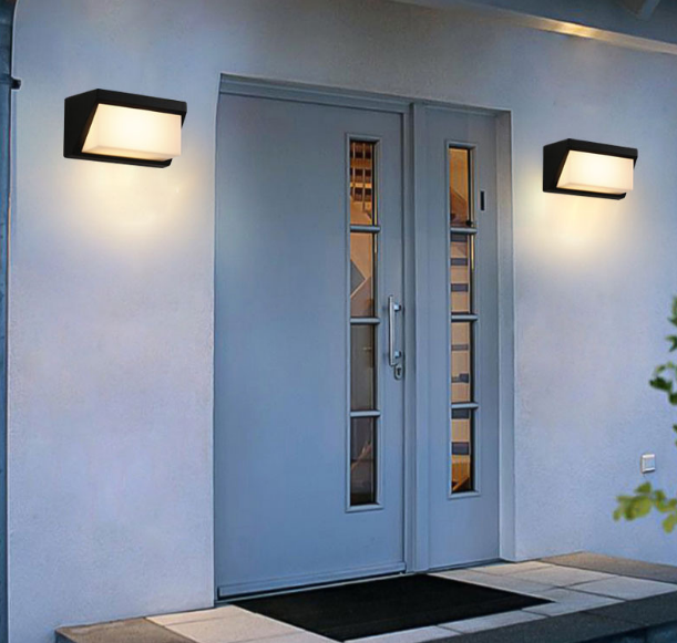 Solar wandlamp buiten binnenplaats lamp waterdicht buiten huishouden super heldere villa led tafellamp fabriek directe verkoop