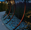 Led begraven licht 1w3w roestvrijstalen onderwaterlicht anker ingebed park vierkante muurhoek onderwater klein begraven licht