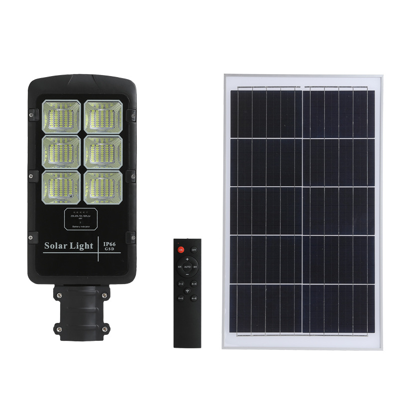 500 watt LED Solar Light Outdoor Solar Lamp Aangedreven Zonlicht Waterdichte PIR Bewegingssensor Straatverlichting voor Tuindecoratie