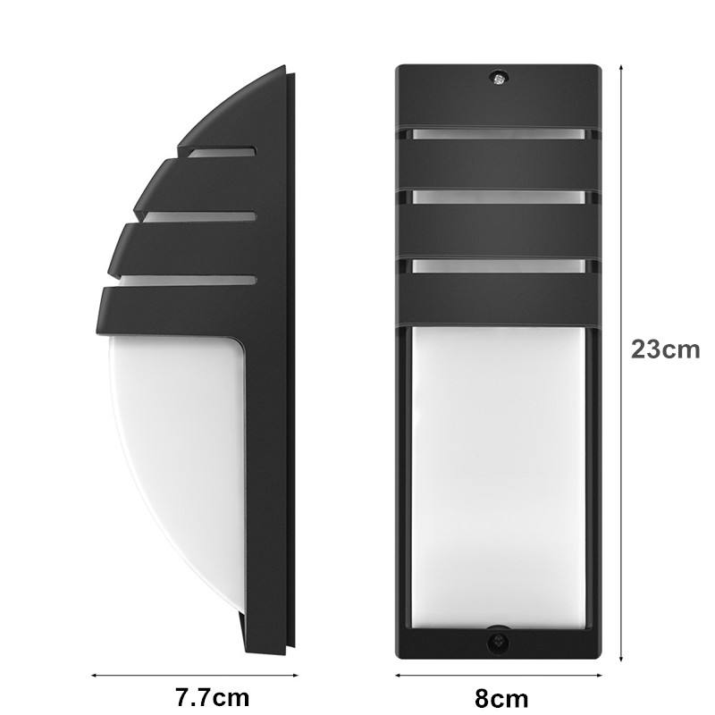 LED Wandlamp IP65 Outdoor Waterdichte Tuinhek Aluminium Indoor Mode Wandlamp Voor Slaapkamer Nachtkastje Woonkamer Trappen