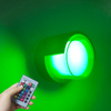 Nieuwe 5W Waterdichte Acryl Art Deco Muur Led Licht Buitenverlichting Wandkandelaar Rgb met Afstandsbediening