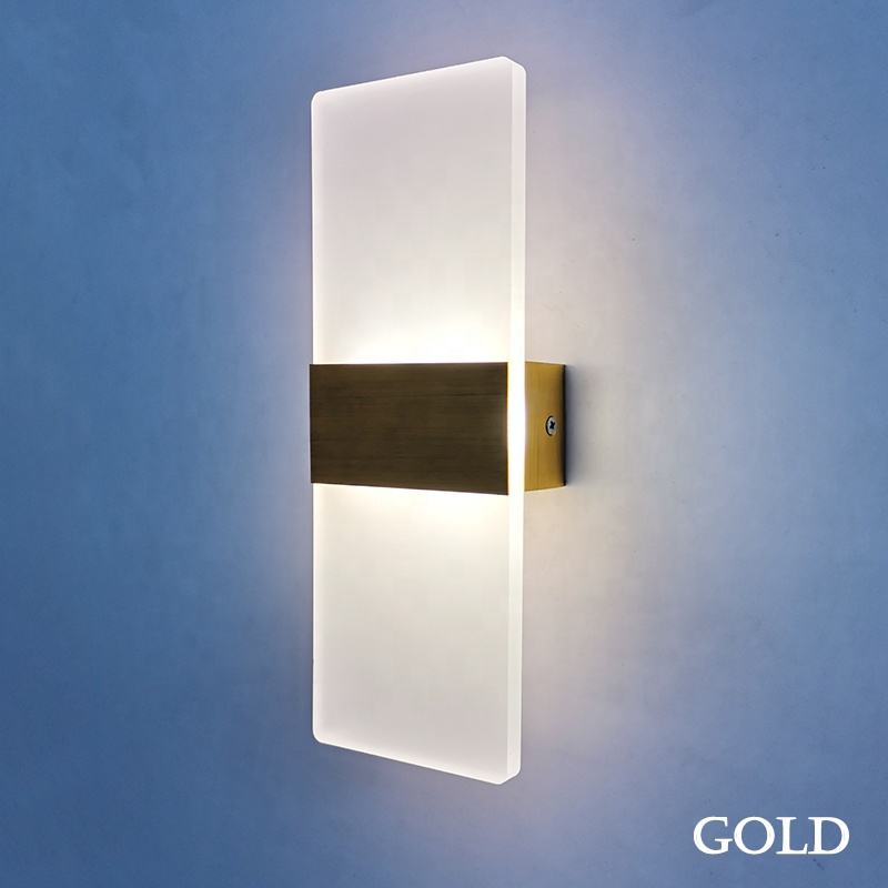 LED Wandkandelaars AC90-265V Aluminium Verlichting Wandlamp voor woonkamer Slaapkamer hotel restaurant verlichting