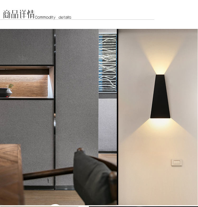 Nieuwe originele wandlamp Led Rgb Fall met BOM / One-stop Service lampen voor thuis beste lamp voor thuiskantoor