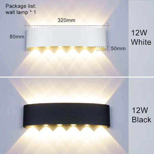 Hoge kwaliteit lamp wandlampen indoor led waterdicht gebouw exterieur poort balkon tuin tuinverlichting