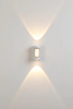 Waterdichte led-wandlamp decoratieve tuinverlichting aluminium op en neer buiten wandlamp led-wandlamp gemonteerd