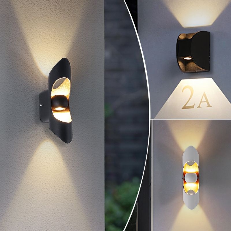 LED Wandkandelaar Binnen Gangwandleuchte Nachtlampje Nordic LED Wandlamp 6W Waterdichte Outdoor Tuin Binnenplaats Balkon