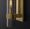 Postmoderne designer Amerikaanse eenvoudige wandlamp Candle model Nordic persoonlijkheid slaapkamer nachtkastje woonkamer achtergrond wandlamp