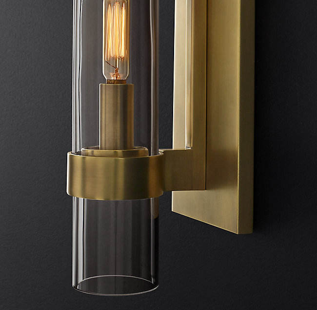 Postmoderne designer Amerikaanse eenvoudige wandlamp Candle model Nordic persoonlijkheid slaapkamer nachtkastje woonkamer achtergrond wandlamp