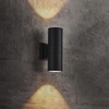 Aangepaste schans wandlamp Modern IP65 waterdicht aluminium buitenlicht LED op en neer wandlamp gemaakt in China