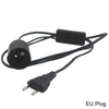 Eu Plug e27 netsnoer lamphouder Met Eu Plug Aan/uit Schakelaar VDE OEM 2.5A 250 V beste prijs kwaliteit Voor Hanglamp
