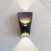 Decoratieve led-lamp klein formaat Bootvormige wandlamp op en neer modern binnen buitenlicht