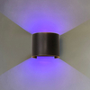 Nieuwste versie Wifi Waterdichte wandlamp RGBW Buitenschans Kleurverandering door slimme app-lamp Ondersteuning Amazon Alexa Google Assist