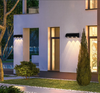 Moderne Eenvoudige Outdoor Waterdichte IP65 LED Wandlamp Binnenplaats Lampen Tuin Wandlamp Fabrieksprijs