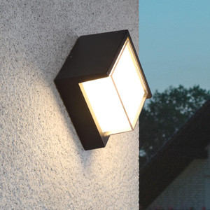 5W moderne LED-wandlamp Up Down Lighting Cube Sconce Lamp Armatuur Mount Indoor Outdoor Lighting