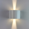 Hagood Nieuwe Halve Cirkel Waterdichte Wandlamp 6W Led Wandkandelaar Buitenverlichting Waterdichte IP65 Verstelbare Verlichting