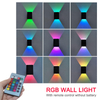 Hoge kwaliteit lage prijs 5W energiebesparende binnendecoratie RGB slimme controller rechthoekige vorm Muurbeugel lamp traplamp