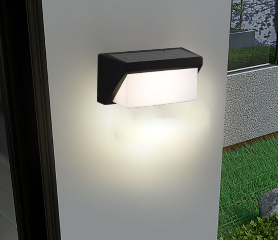 Hoek Vierkant 3w Voet Lamp Verzonken Bewegingssensor Led Stap Trap Lichten Zijtrap Licht Wit Luxholic Modern Solar Light