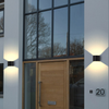 APP Controle Smart Led Wandlamp Ronde Verstelbare Sconce Lamp Outdoor Tuin IP65 Moderne 9w Led Wandlamp Op en neer Wandmontage Led Wandlamp App Gecontroleerde Verlichting