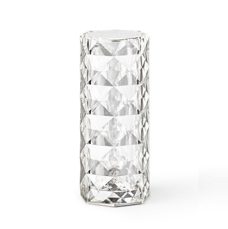 RGB-afstandsbediening Creative Rose Crystal 16 kleuren Nieuw product Indoor kristallen tafellamp Slaapkamer Touch Klein nachtlampje