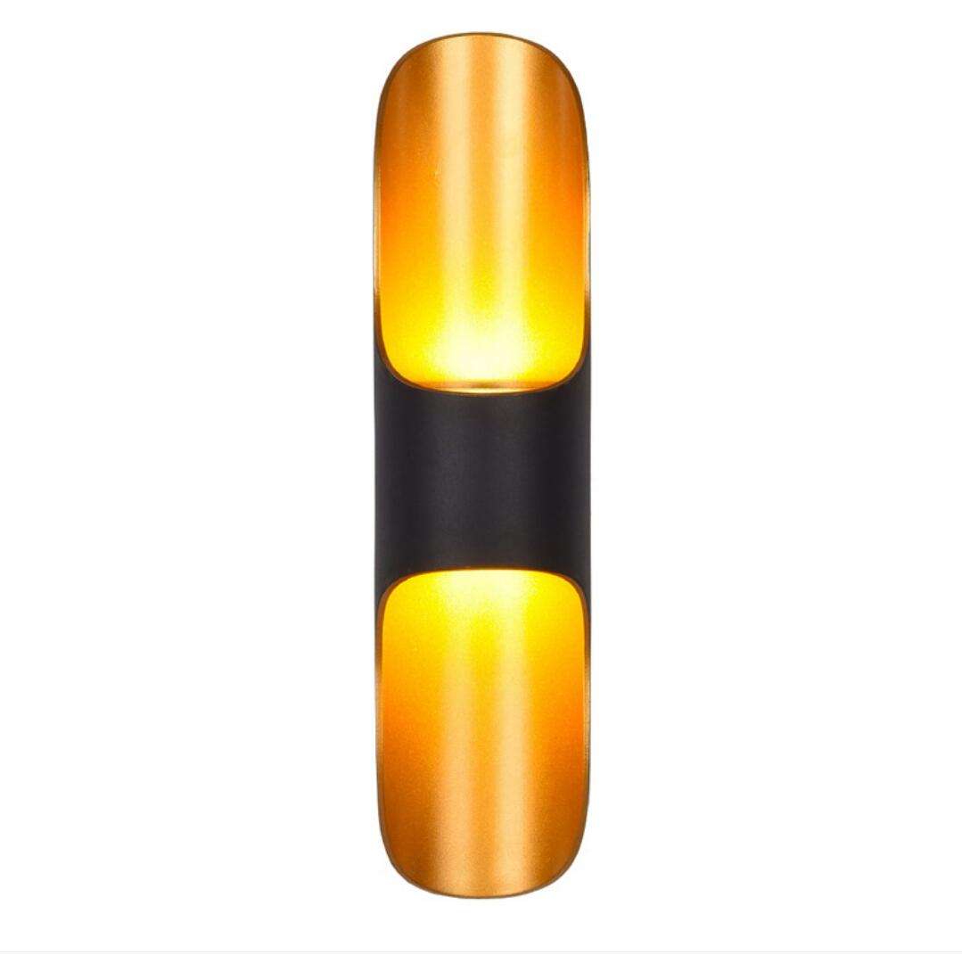 Rgb Indoor Wandlamp Solar Light Up en Down Led