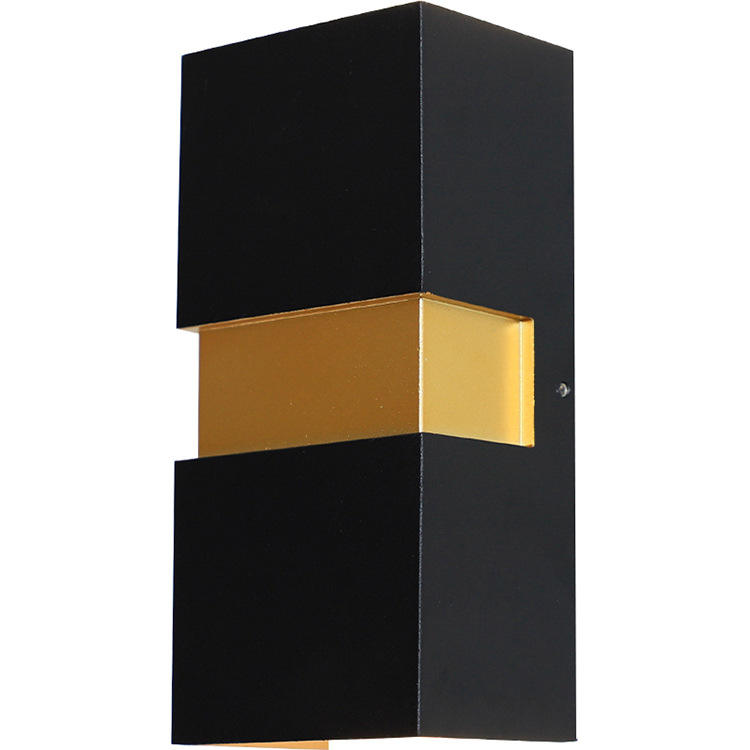 IP65 LED Wandlamp Outdoor Waterdichte Tuinverlichting Aluminium AC86-265 Indoor Slaapkamer Woonkamer Trappen Hal Wandlamp
