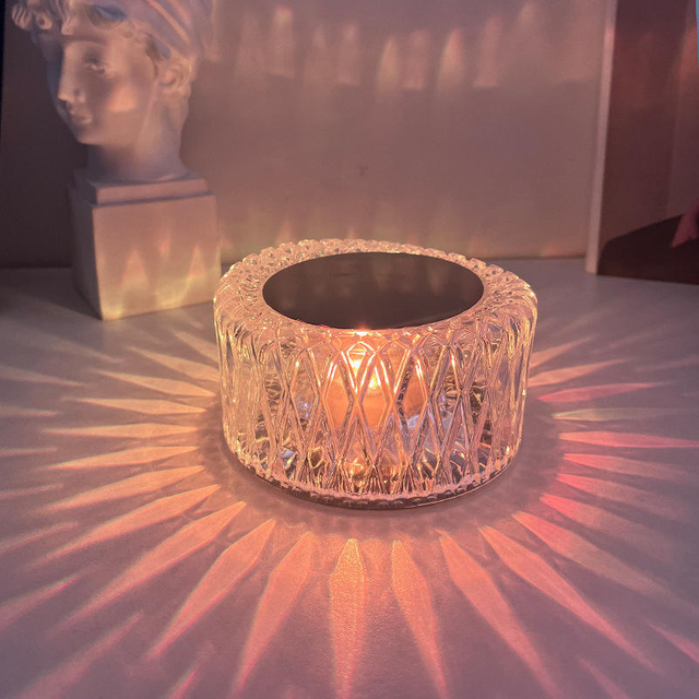NIEUWE Acryl Tafellamp Oplaadbare Armaturen decoratieve Oplaadbare touch romantische 16 kleuren nachtlamp